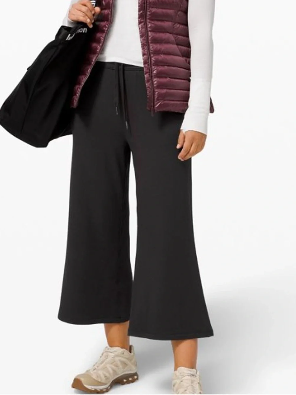 Lululemon Bound to Bliss High-Rise 7/8 Pant Black W5CPUS size 6